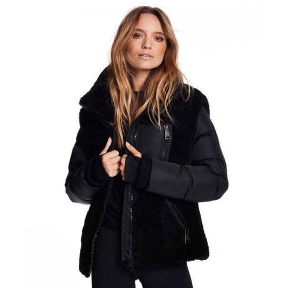 Wylie Down Filled Fur Jacket in Black & Black
SAM. - Picture 1 of 9